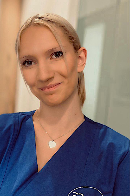 Gillian Fabritzius  - Zahnarztpraxis Dr. Paulssen in 52249 Eschweiler